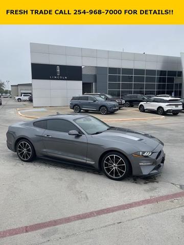2022 ford mustang ecoboost