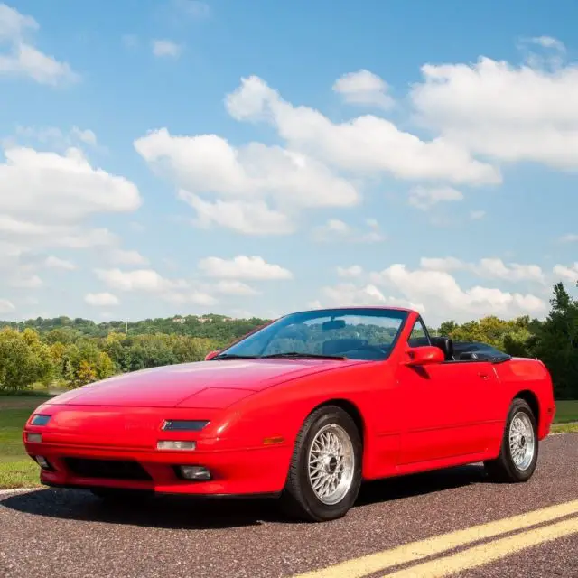 1989 mazda rx-7 fc convertible