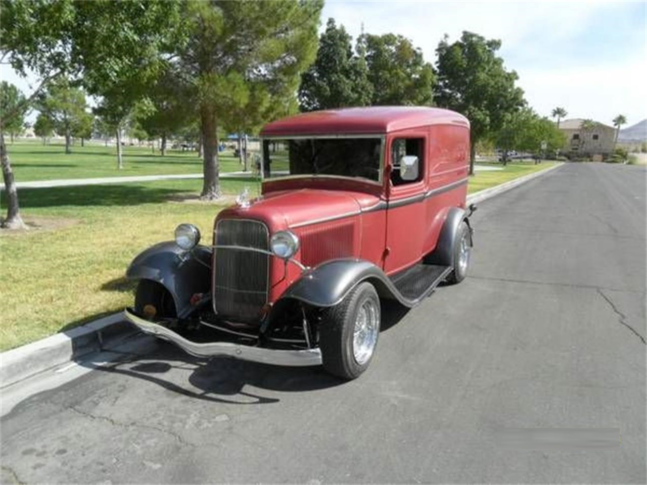 1934 ford panel truck
