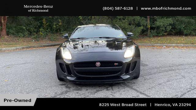 2016 jaguar f-type s