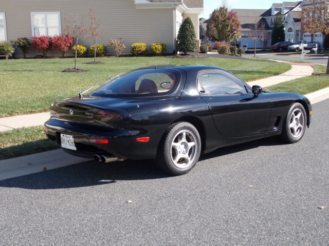 beautifully maintained 1993 mazda rx-7, 5-spd, touring pkg. ex. cond. (video)