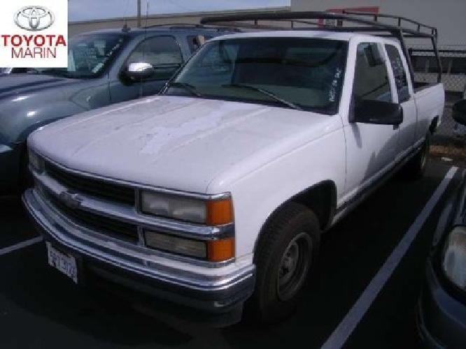 1997 chevrolet c/k 1500 ..one owner in san rafael, ca