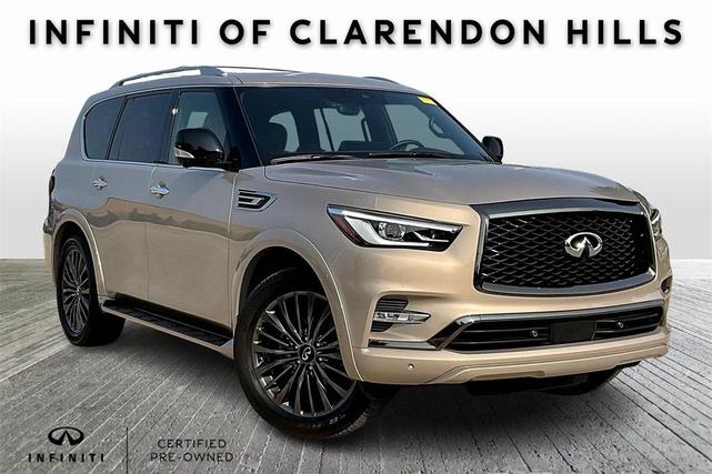 2024 infiniti qx80 sensory