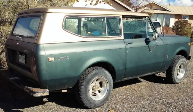 1974 international scout ii daily driver
