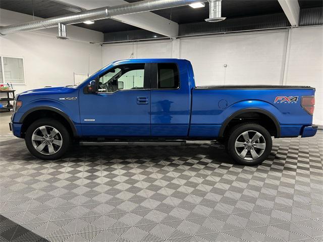 2013 ford f-150 fx4