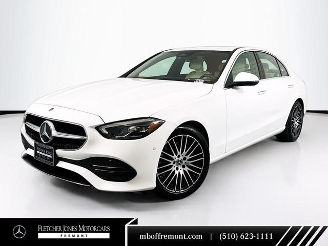 2024 mercedes-benz c-class c 300 4matic