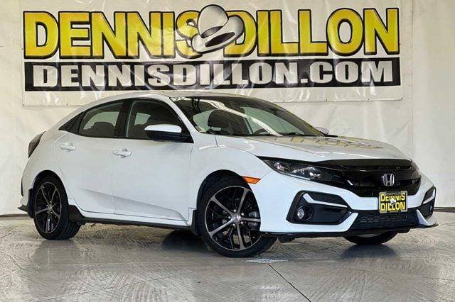 2020 honda civic hatchback sport 4dr hatchback in boise, idaho
