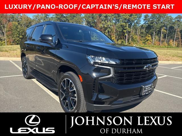 2023 chevrolet tahoe 4wd rst