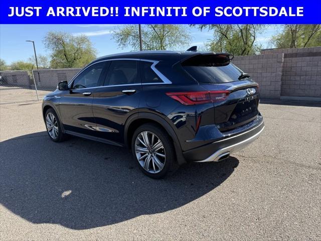 2021 infiniti qx50 sensory