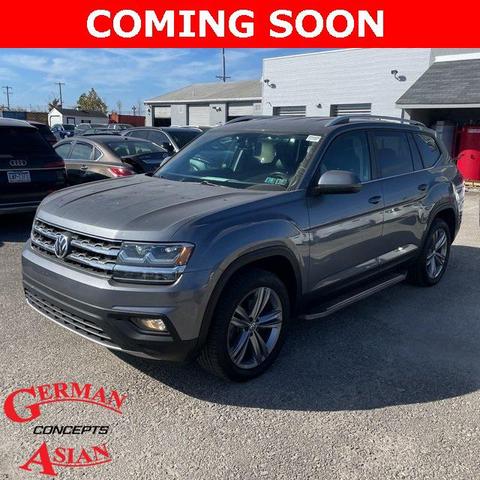 2018 volkswagen atlas 3.6l se