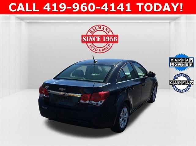 2012 chevrolet cruze ls