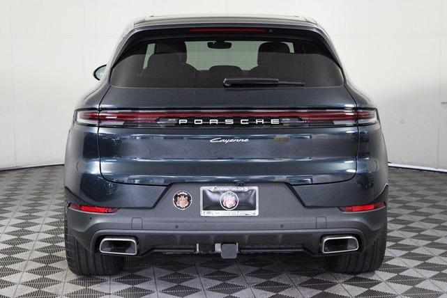 2024 porsche cayenne base (tiptronic)