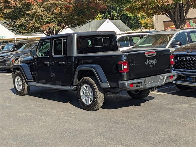 2021 jeep gladiator sport