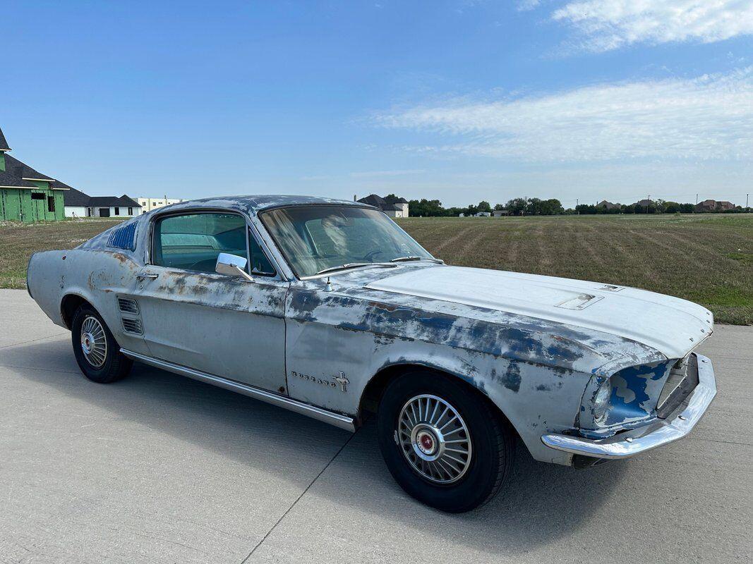1967 ford mustang 6 cylinder 3 speed manual