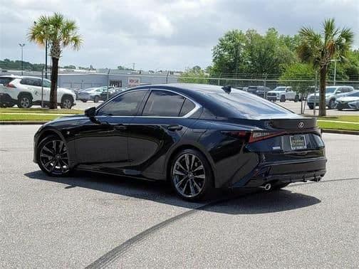 2021 lexus is 350 f sport 4dr rear-wheel drive sedan in mobile, alabama