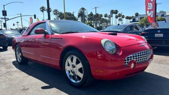 2002 Ford Thunderbird