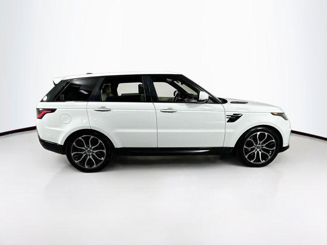 2021 land rover range rover sport hse silver edition