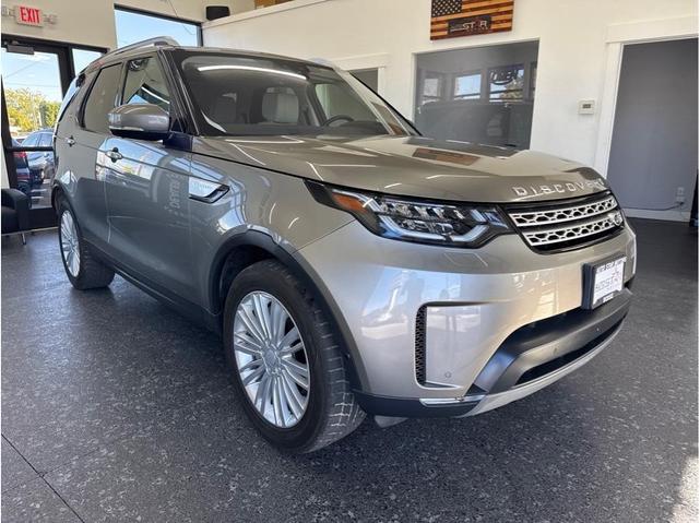 2018 land rover discovery hse luxury