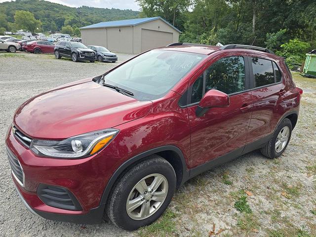 2021 chevrolet trax lt