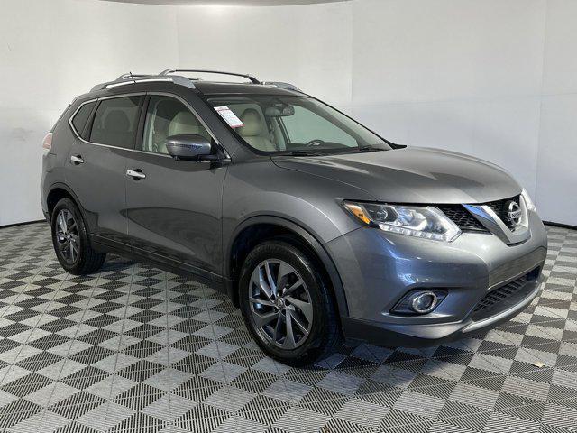 2016 nissan rogue sl