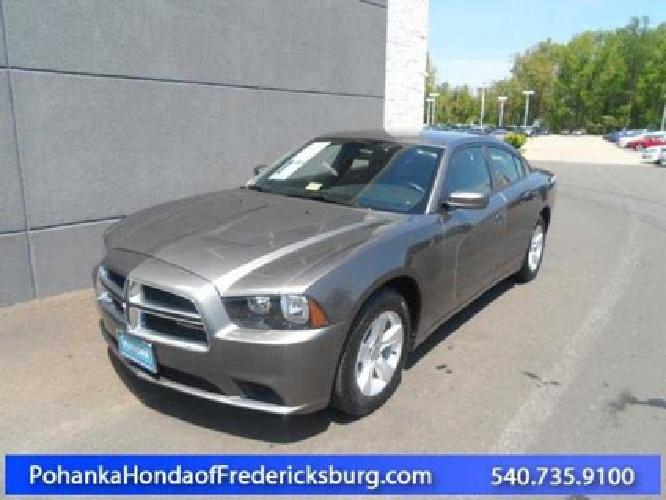 2011 dodge charger se in fredericksburg, va