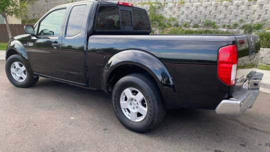2007 Nissan Navara (Frontier)