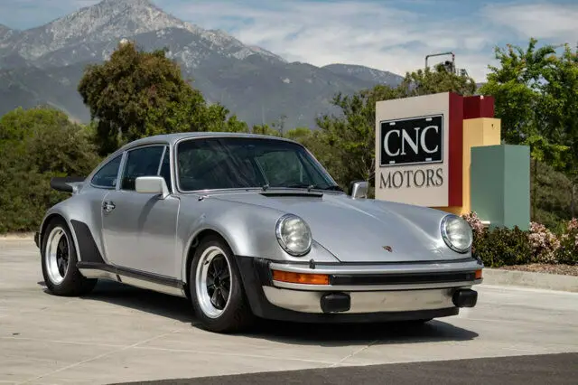 1977 porsche 911 930 turbo coupe fully restored / original engine and trans