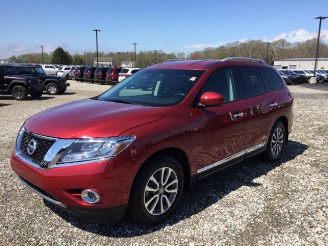2015 nissan pathfinder sl for sale in long neck, delaware