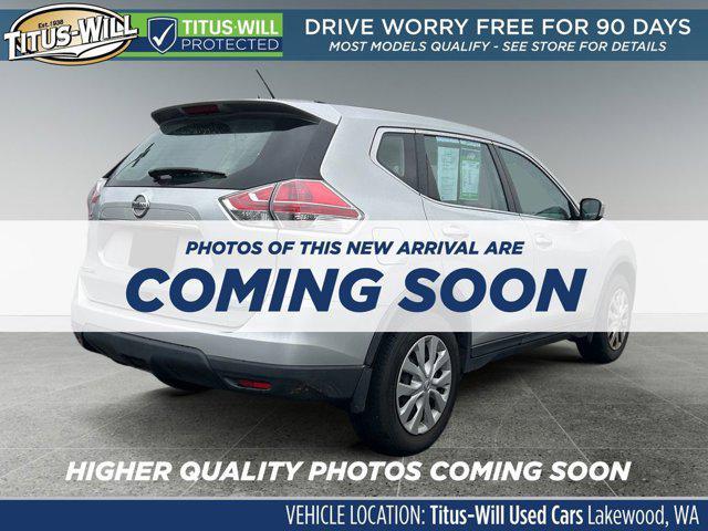 2014 nissan rogue s