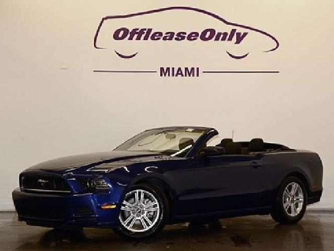 2013 ford mustang v6 convertible in miami, fl