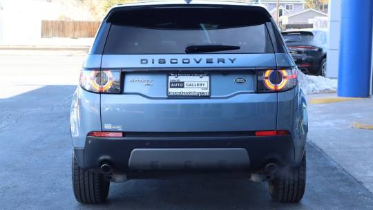 2019 Land Rover Discovery Sport