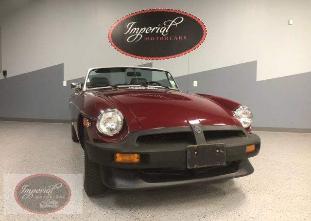 1977 mbg with original 81,000 miles extensive service