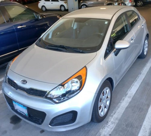 2012 kia rio ex for sale in minnesota by owner
