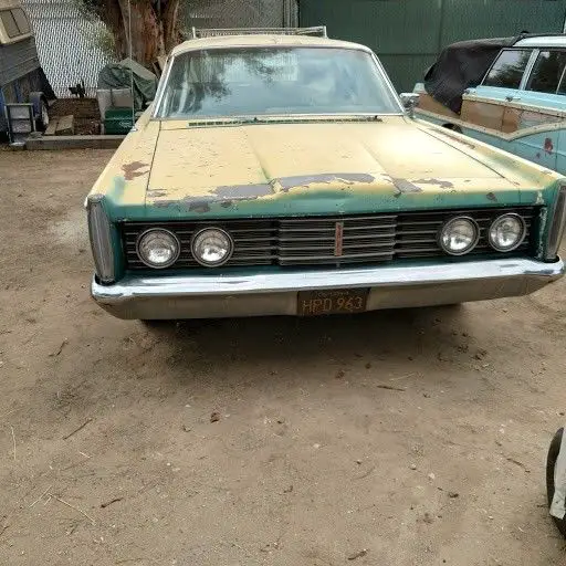 2-1965 mercury colony park station wagons: mercury wagon owners dream