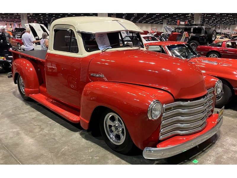 chevrolet custom pickup