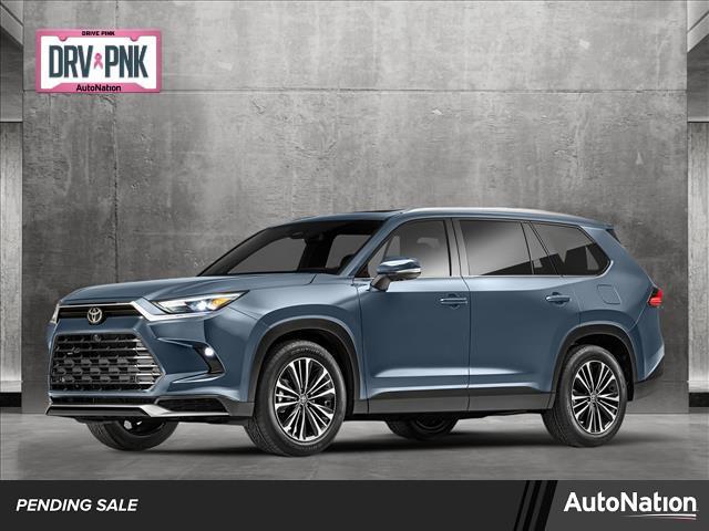2024 toyota grand highlander xle
