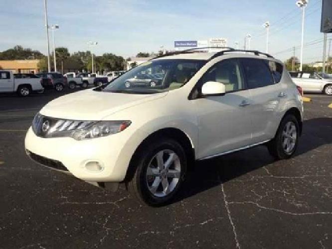 2010 nissan murano sl in pinellas park, fl