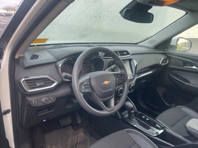 2022 chevrolet trailblazer lt
