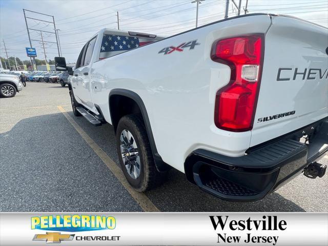 2021 chevrolet silverado 2500 custom