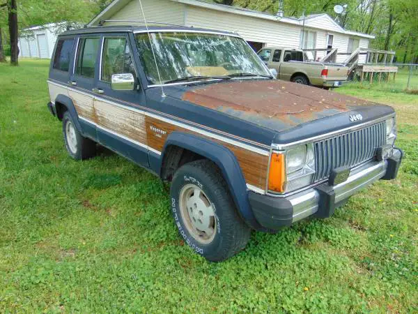 1985 jeep wagoneer limited