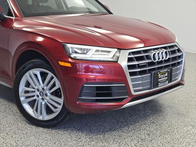 2018 audi q5 2.0t premium plus