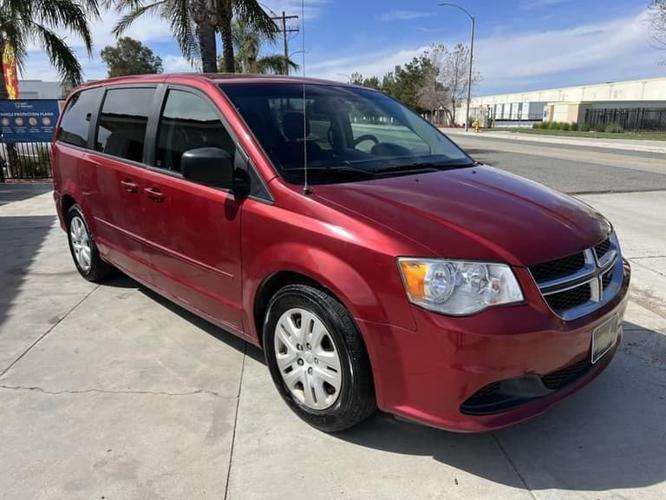 2015 dodge grand caravan passenger se minivan 4d in perris, california