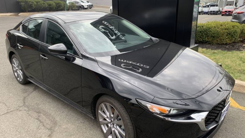 2021 mazda mazda3 sedan preferred