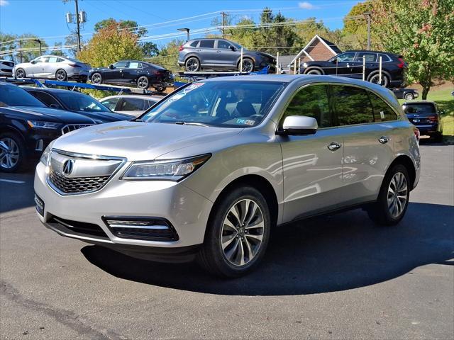 2015 acura mdx 3.5l