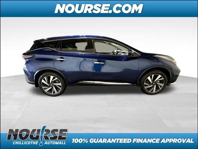 2022 nissan murano sl intelligent awd