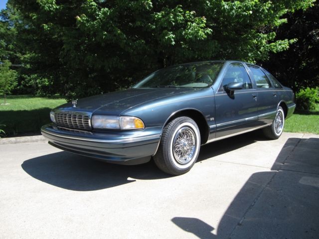 chevrolet caprice classic ls with only 23.000 miles, leather and all original!