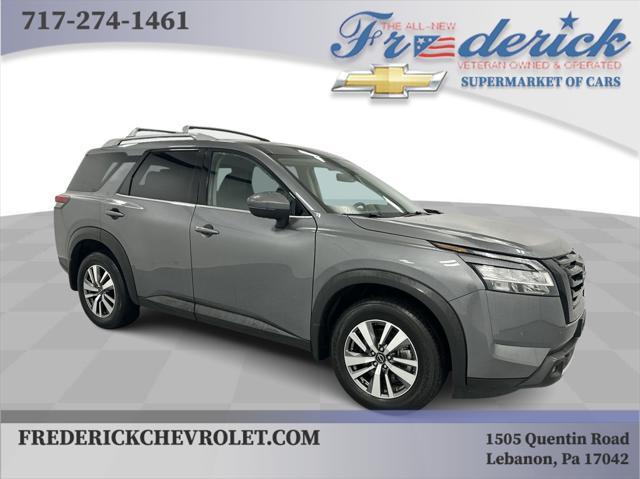 2023 nissan pathfinder sl 4wd