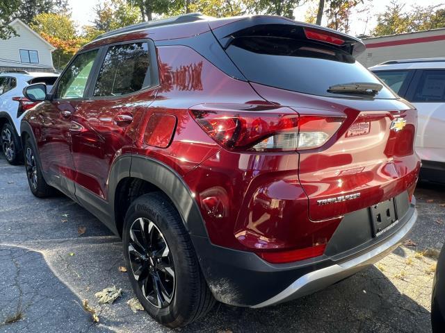 2022 chevrolet trailblazer lt