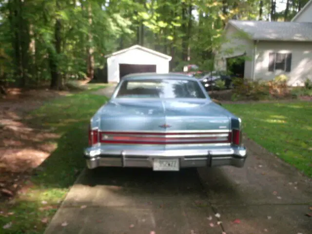 1977 lincoln continental town car 29450 miles