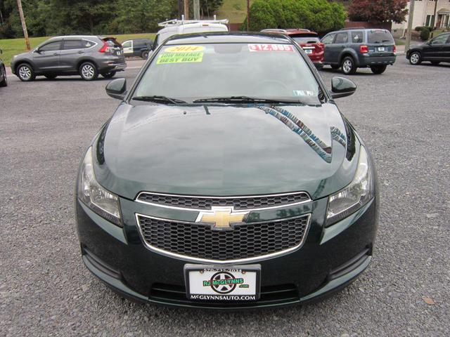 2014 chevrolet cruze 1lt